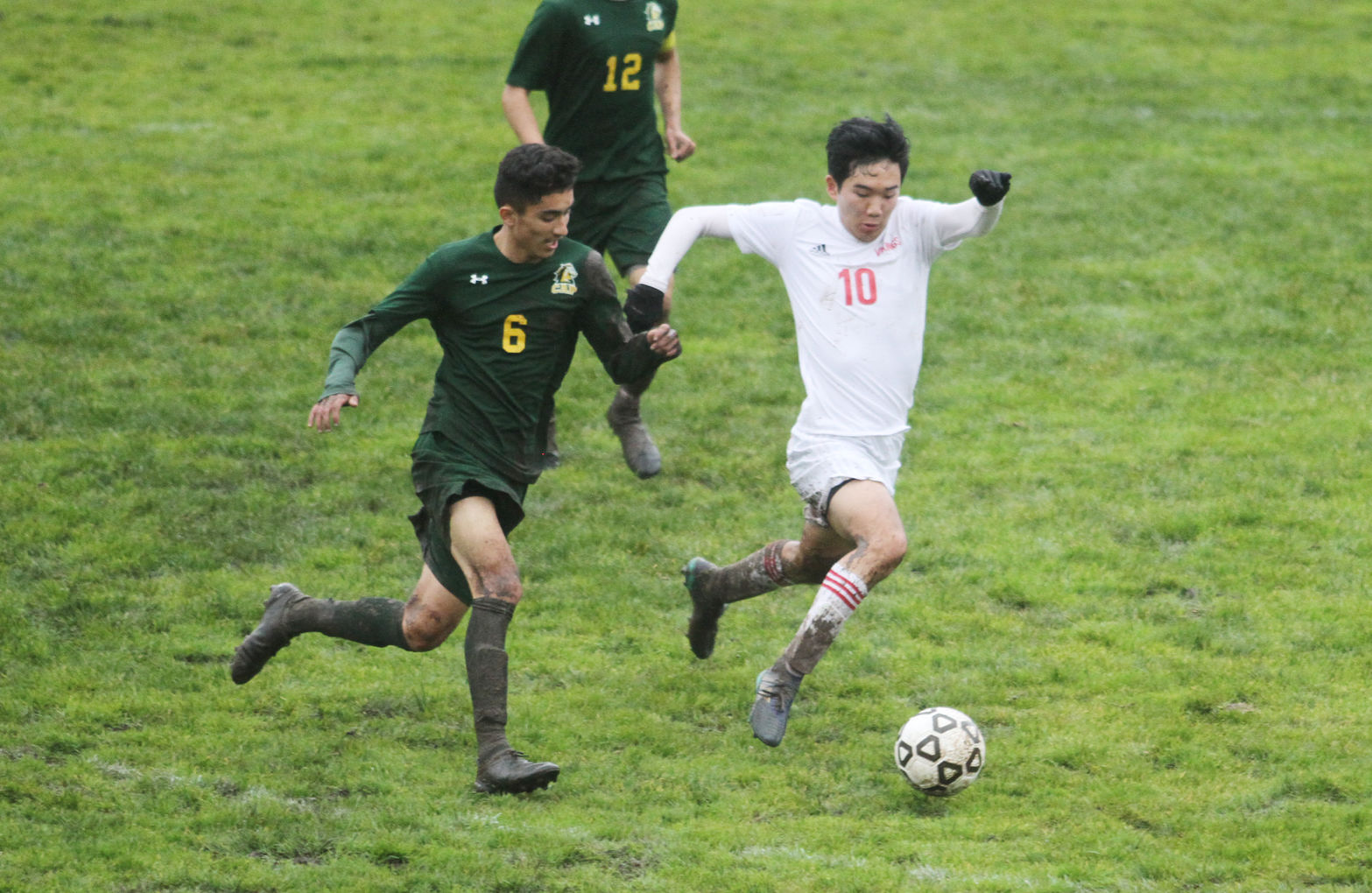 Mills soccer